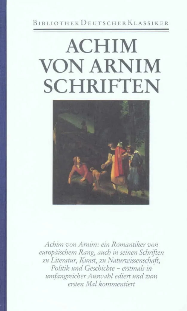 Buchcover von 'Werke in sechs Bänden' - Gebundene Ausgabe von Achim Arnim
