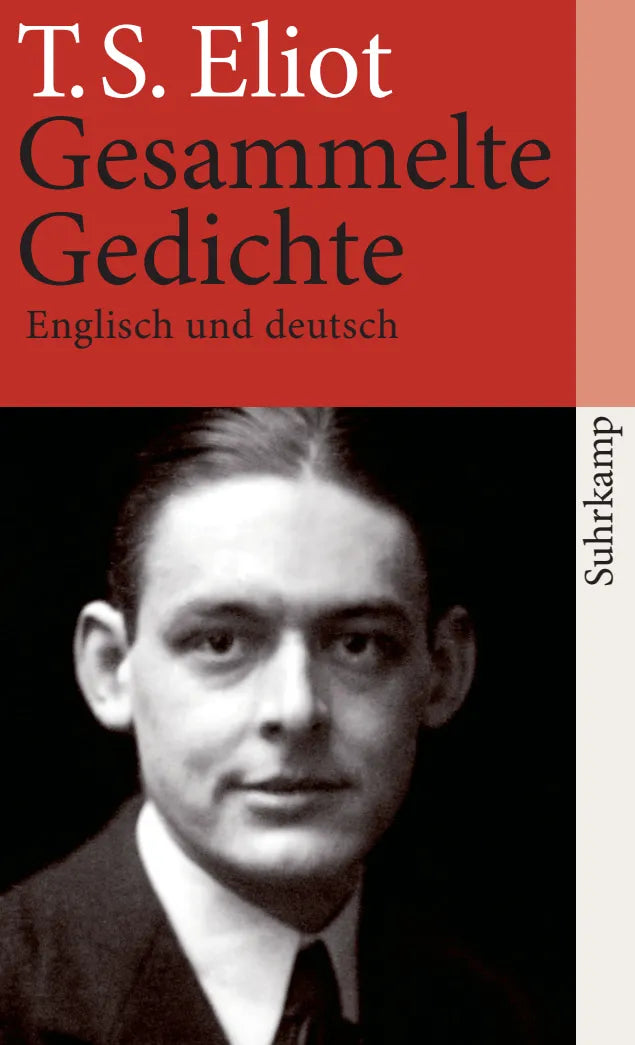 Buchcover von 'Werke in vier Bänden' - Taschenbuch von T. S. Eliot