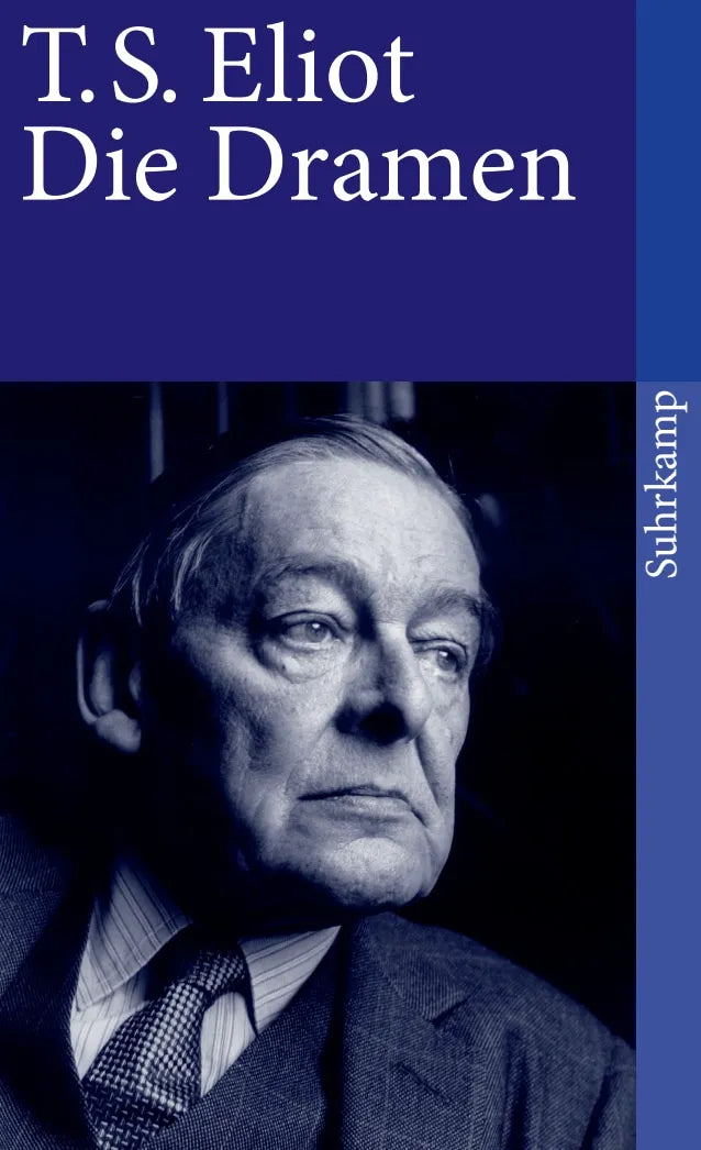 Buchcover von 'Werke in vier Bänden' - Taschenbuch von T. S. Eliot