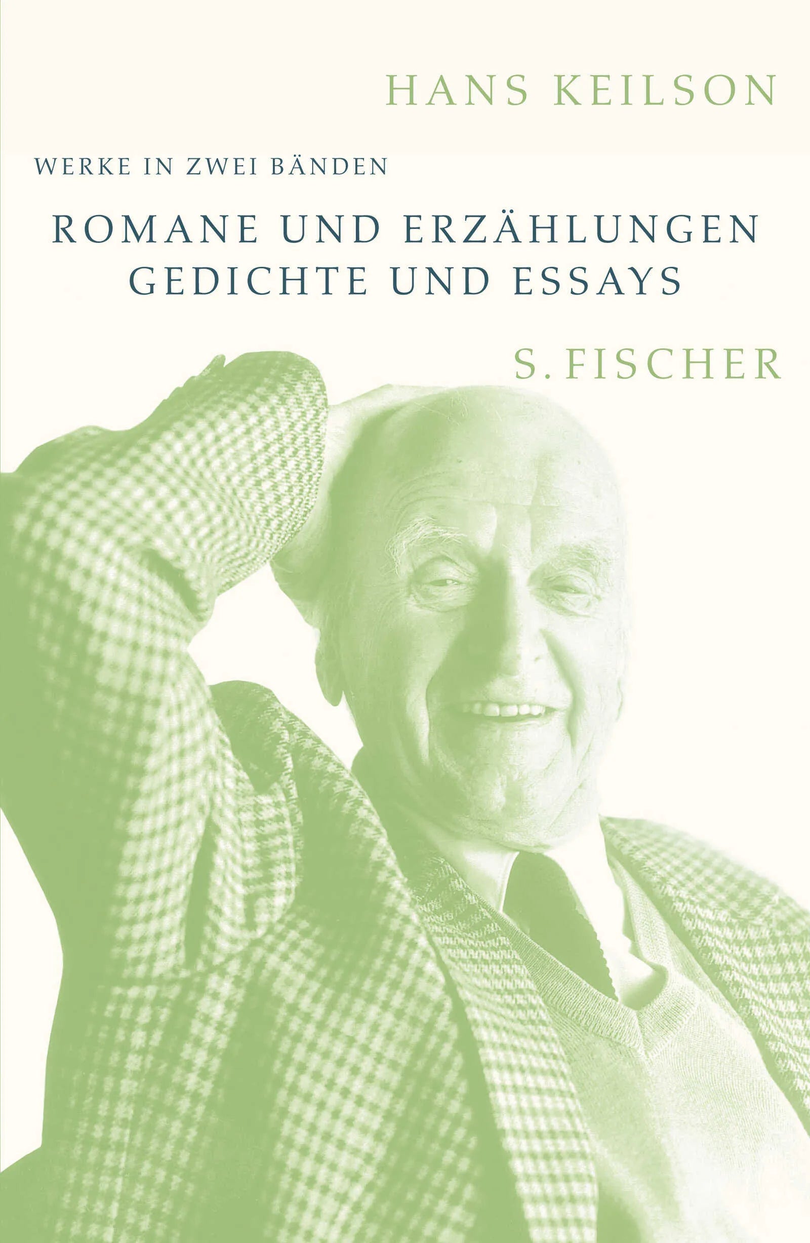 Buchcover von 'Werke in zwei Bänden' - Gebundene Ausgabe von Hans Keilson