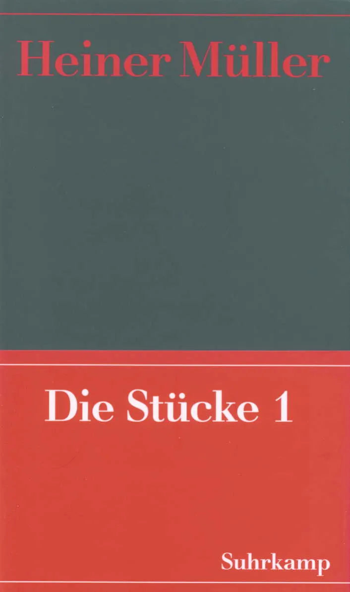 Buchcover von 'Werke' - Taschenbuch von Heiner Müller