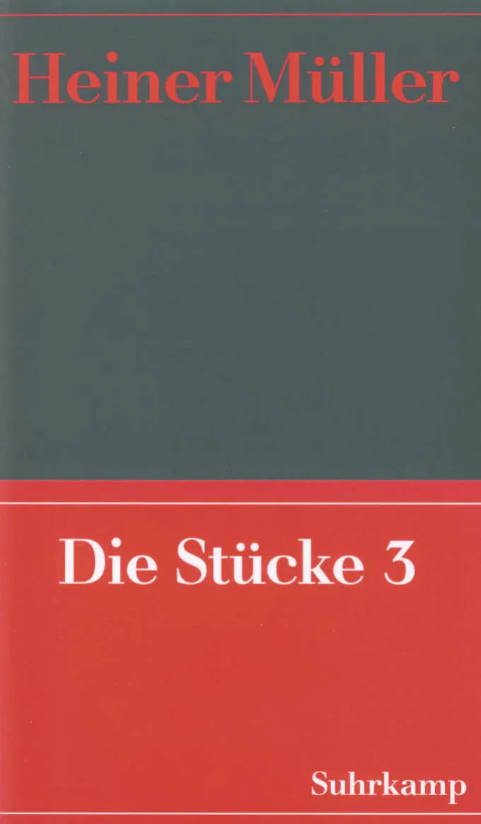 Buchcover von 'Werke' - Taschenbuch von Heiner Müller