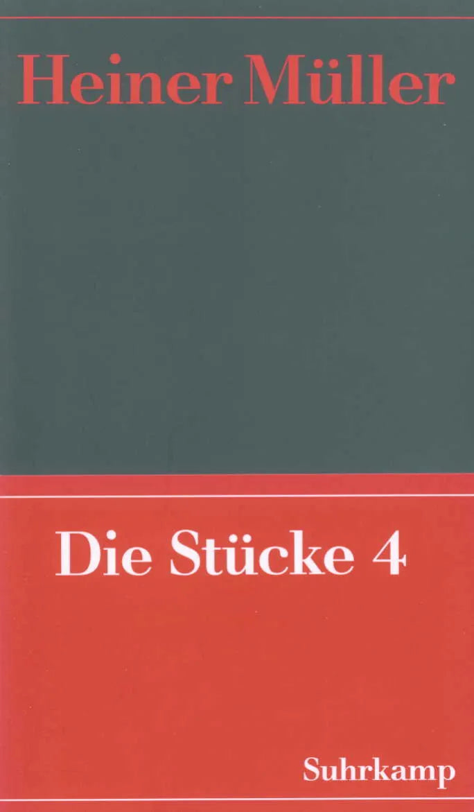 Buchcover von 'Werke' - Taschenbuch von Heiner Müller
