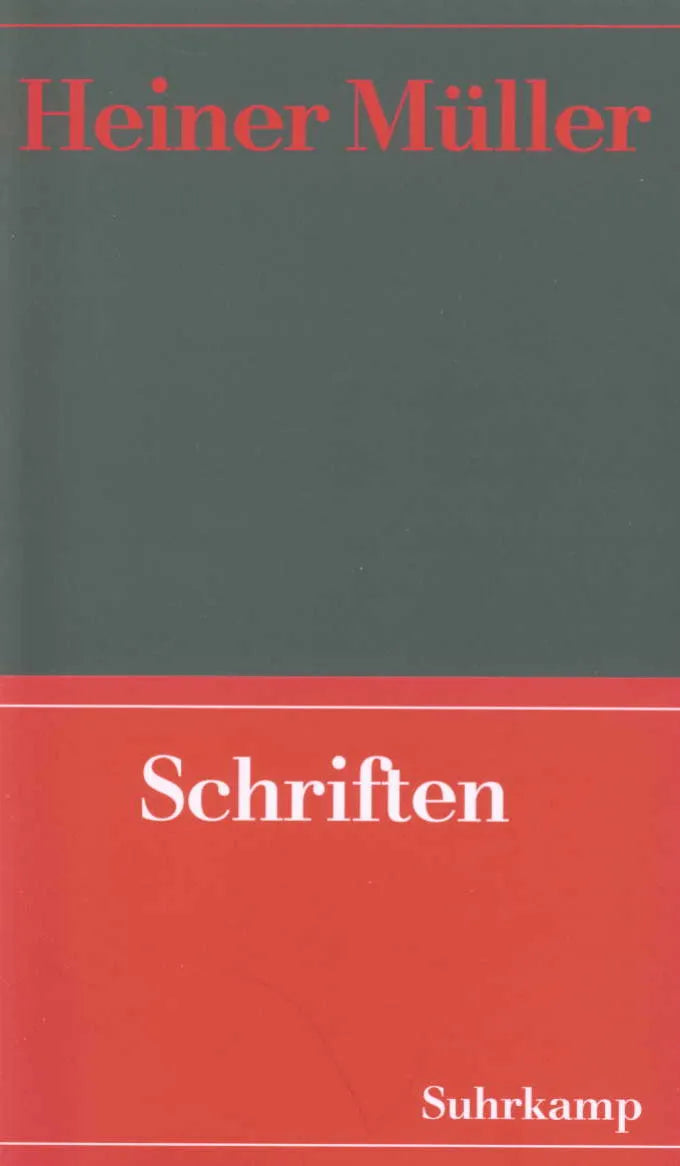 Buchcover von 'Werke' - Taschenbuch von Heiner Müller