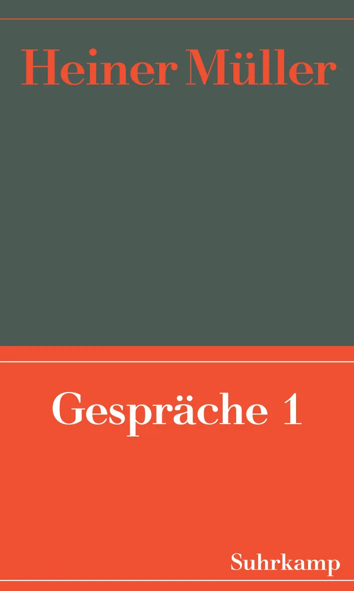 Buchcover von 'Werke' - Taschenbuch von Heiner Müller