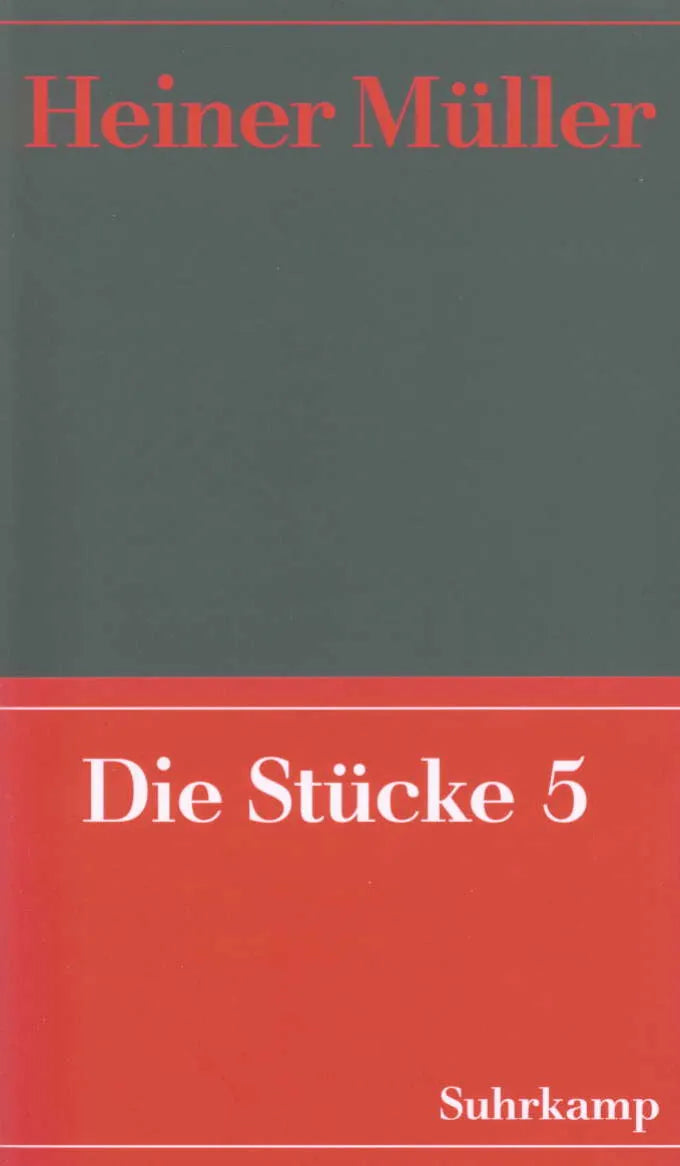 Buchcover von 'Werke' - Taschenbuch von Heiner Müller