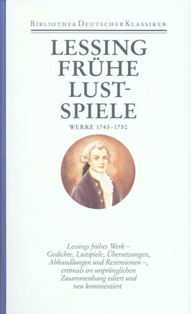 Buchcover von 'Werke und Briefe. 12 in 14 Bänden' - Gebundene Ausgabe von Gotthold Ephraim Lessing