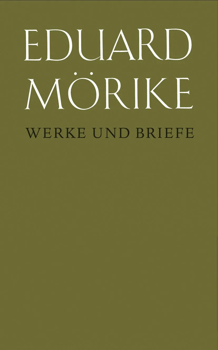 Buchcover von 'Werke und Briefe. Historisch-kritische Gesamtausgabe. Pflichtfortsetzung / Briefe' - Gebundene Ausgabe von Eduard Mörike