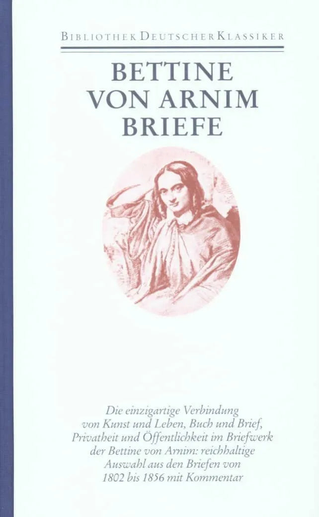 Buchcover von 'Werke und Briefe in vier Bänden' - Gebundene Ausgabe von Bettine Arnim