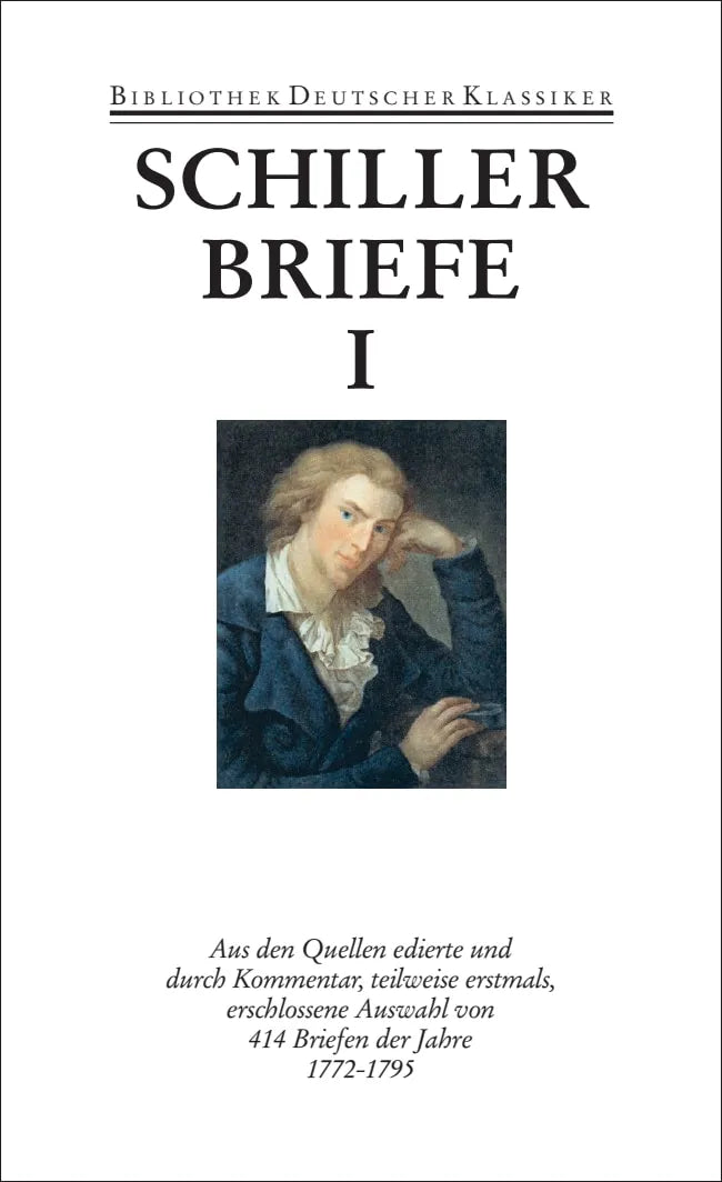 Cover: Werke und Briefe in zwölf Bänden (Hardcover) von Friedrich Schiller
