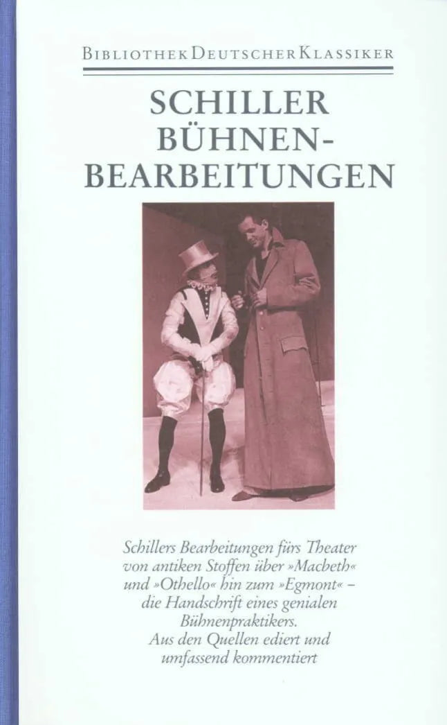 Buchcover von 'Werke und Briefe in zwölf Bänden' - Gebundene Ausgabe von Friedrich Schiller