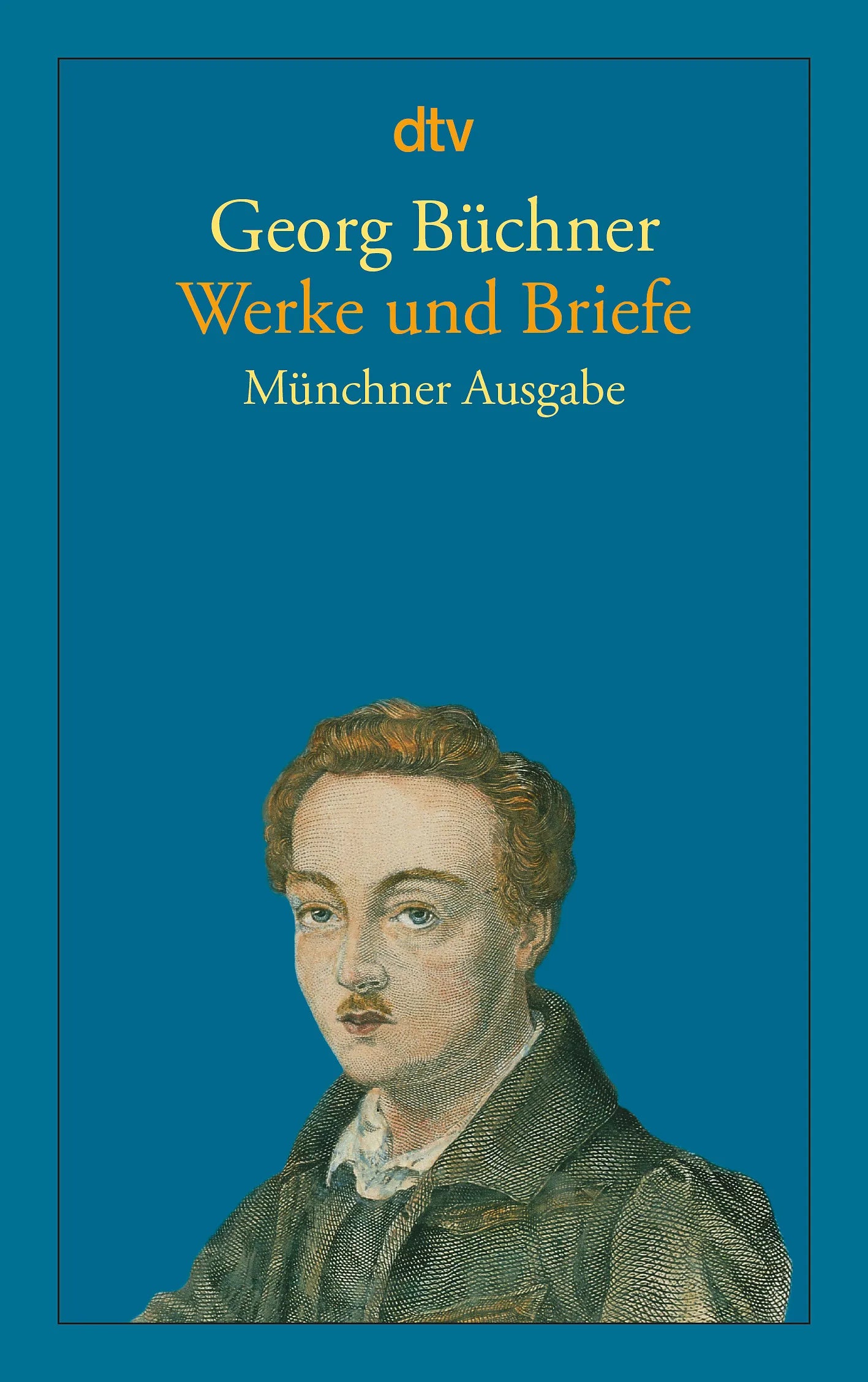 Buchcover von 'Werke und Briefe' - Taschenbuch von Georg Büchner