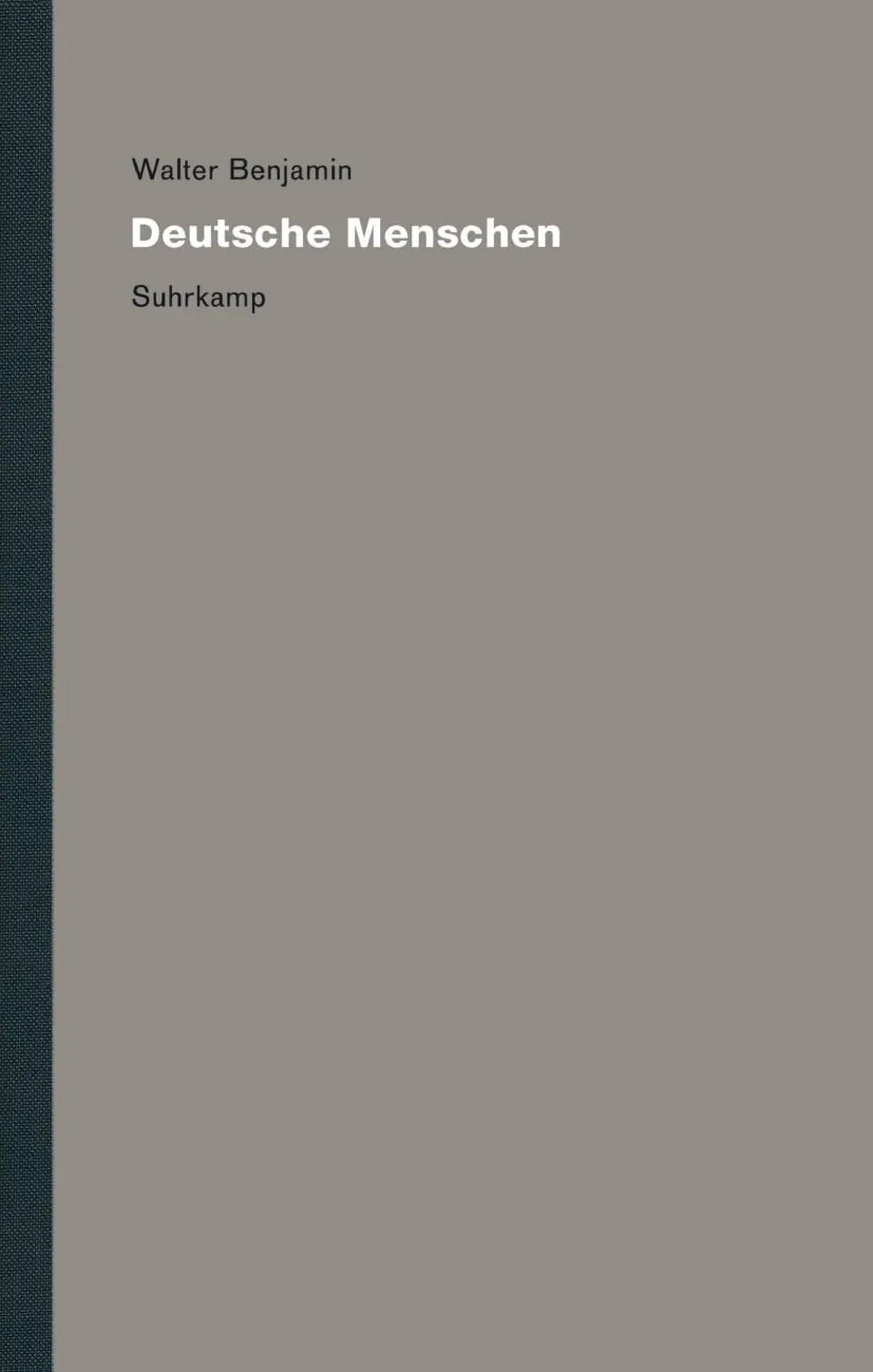Buchcover von 'Werke und Nachlaß. Kritische Gesamtausgabe' - Gebundene Ausgabe von Walter Benjamin