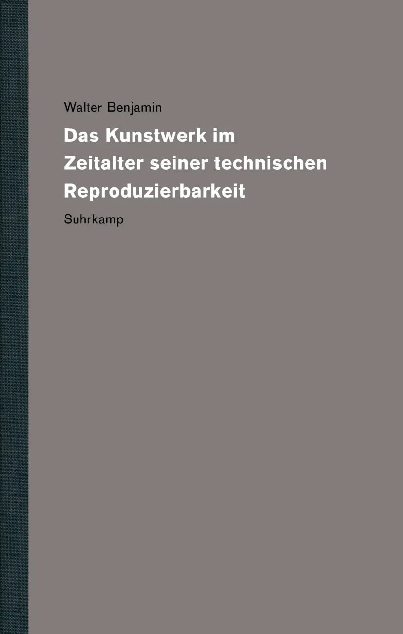 Buchcover von 'Werke und Nachlaß. Kritische Gesamtausgabe' - Gebundene Ausgabe von Walter Benjamin