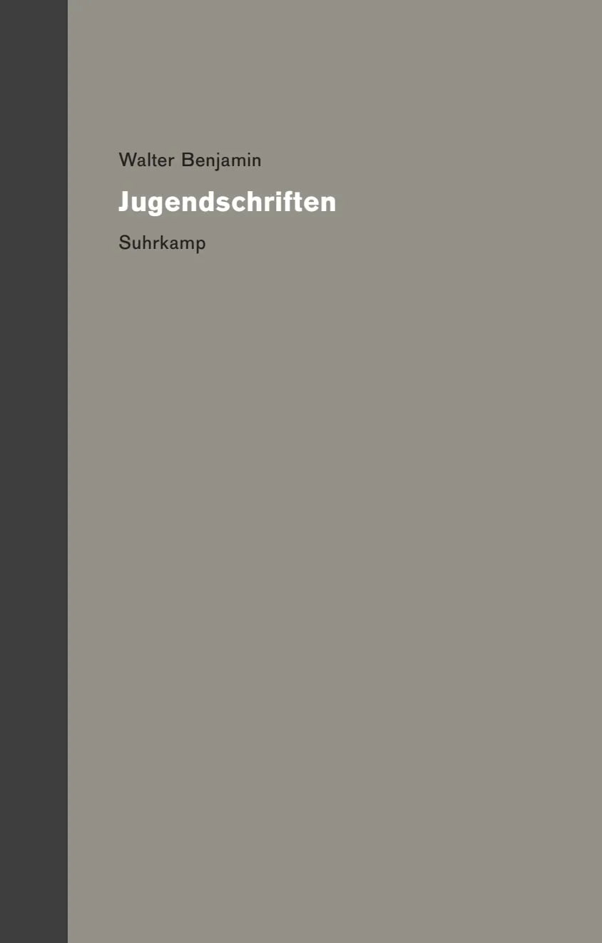 Buchcover von 'Werke und Nachlaß. Kritische Gesamtausgabe' - Gebundene Ausgabe von Walter Benjamin