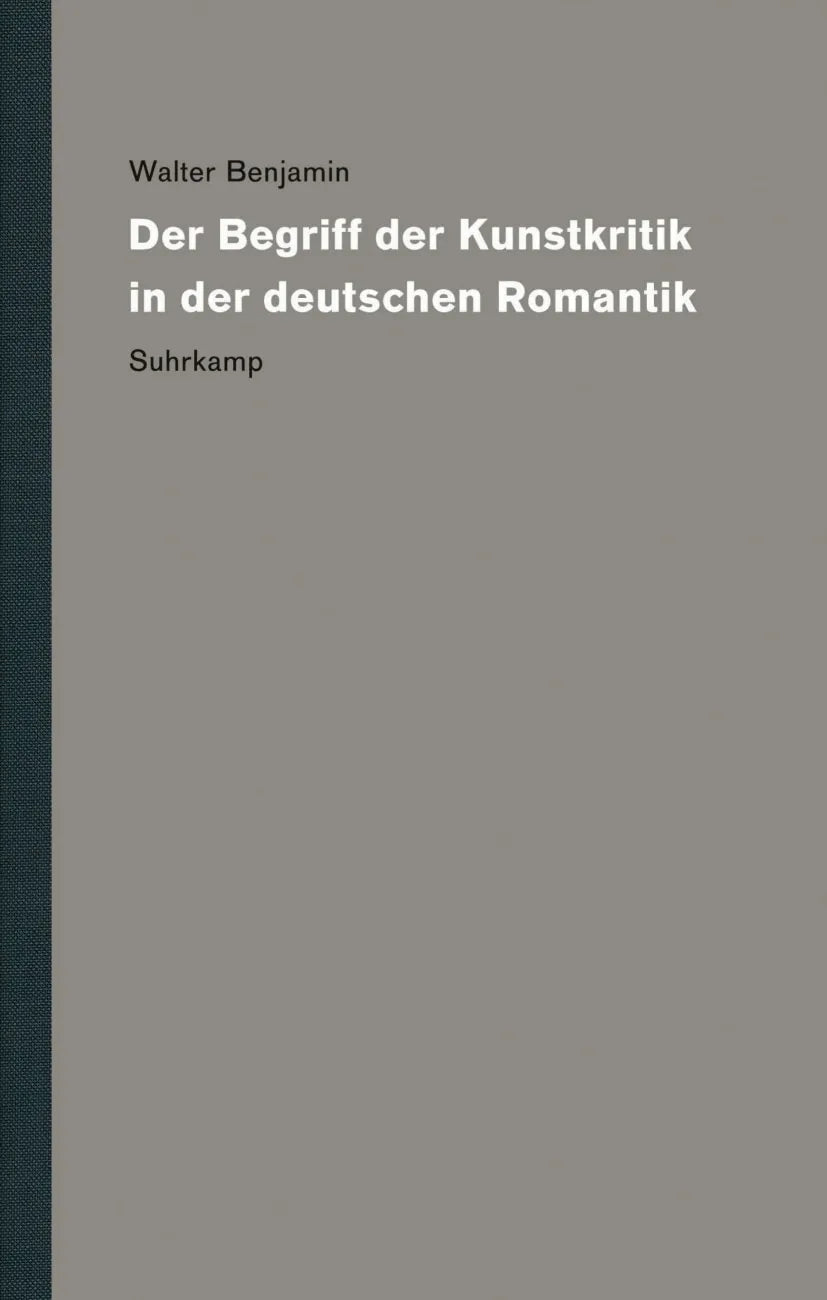 Buchcover von 'Werke und Nachlaß. Kritische Gesamtausgabe' - Gebundene Ausgabe von Walter Benjamin