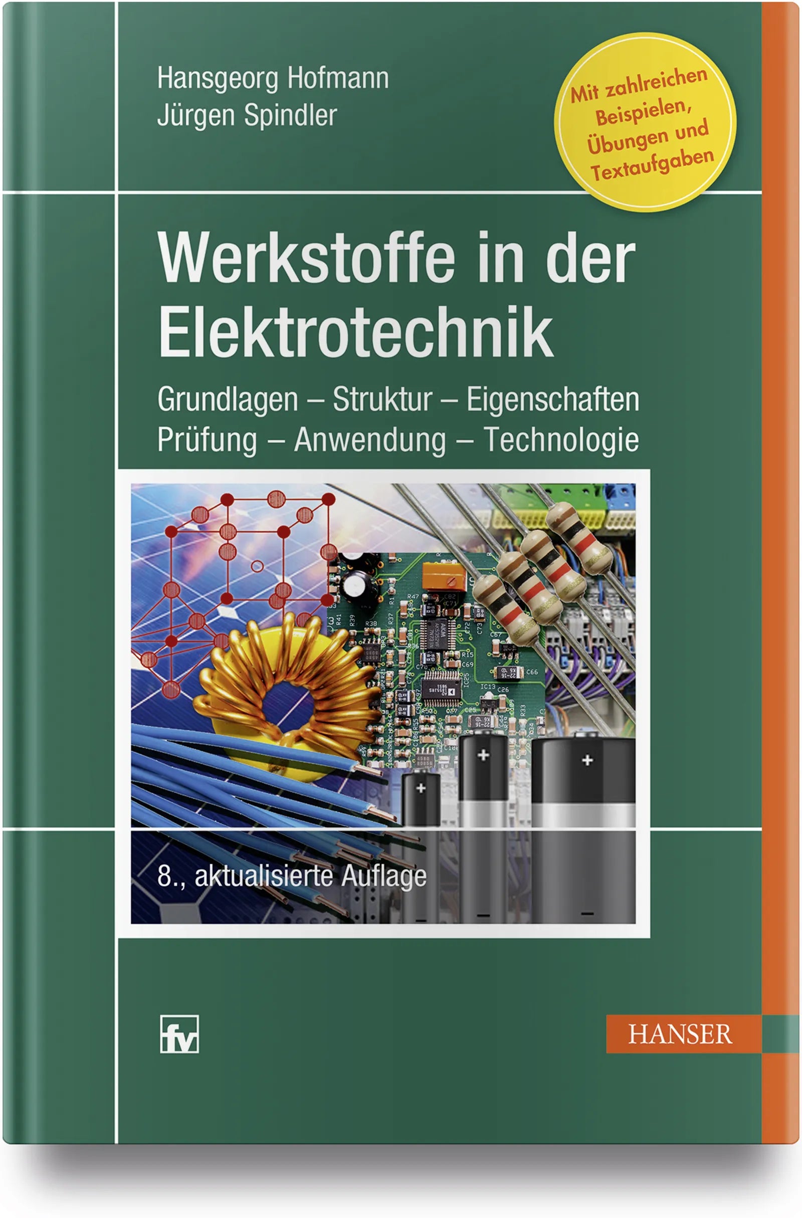 Buchcover von 'Werkstoffe in der Elektrotechnik' - Gebundene Ausgabe von Hansgeorg Hofmann