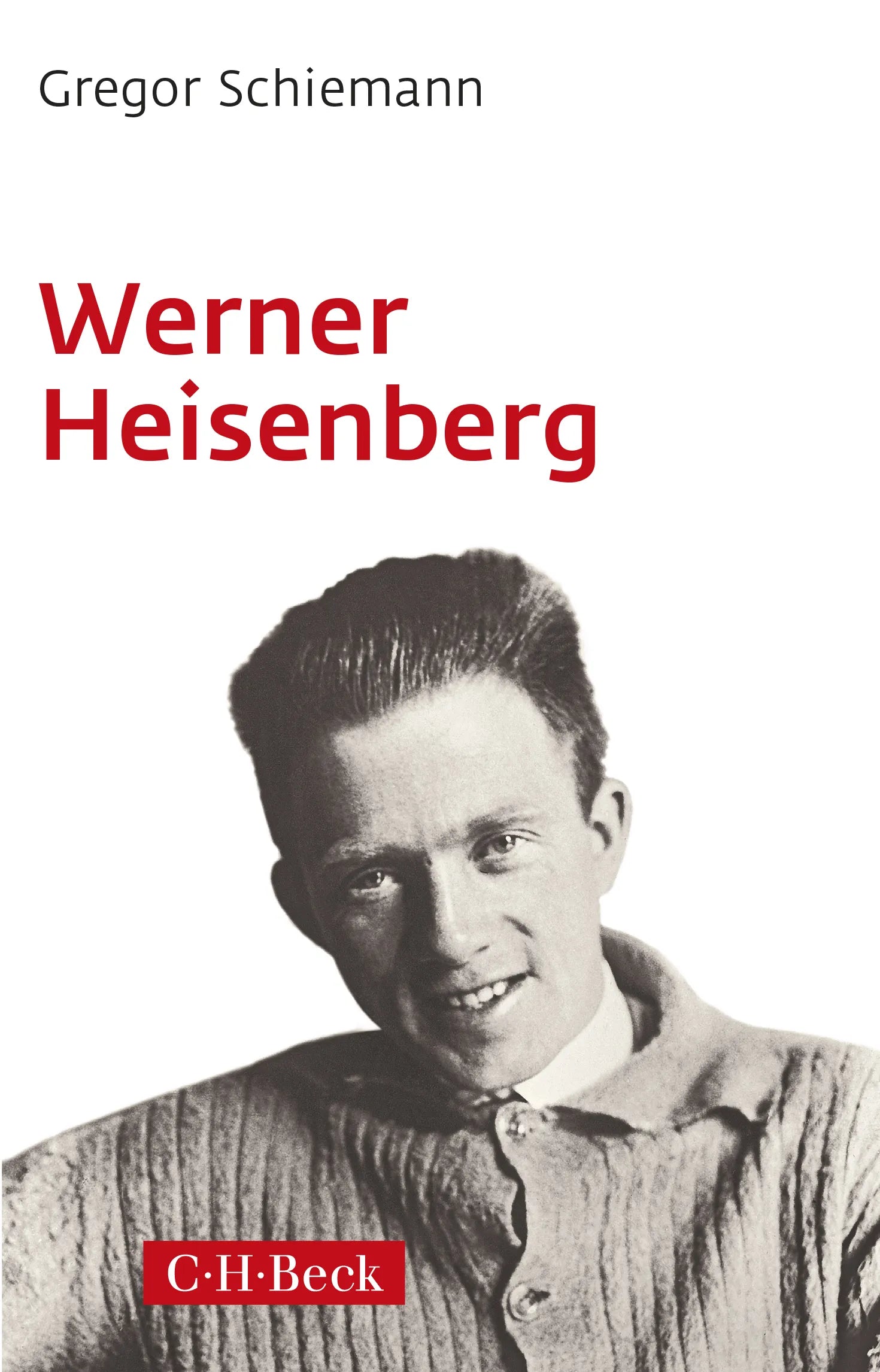Cover: Werner Heisenberg (Taschenbuch) von Gregor Schiemann