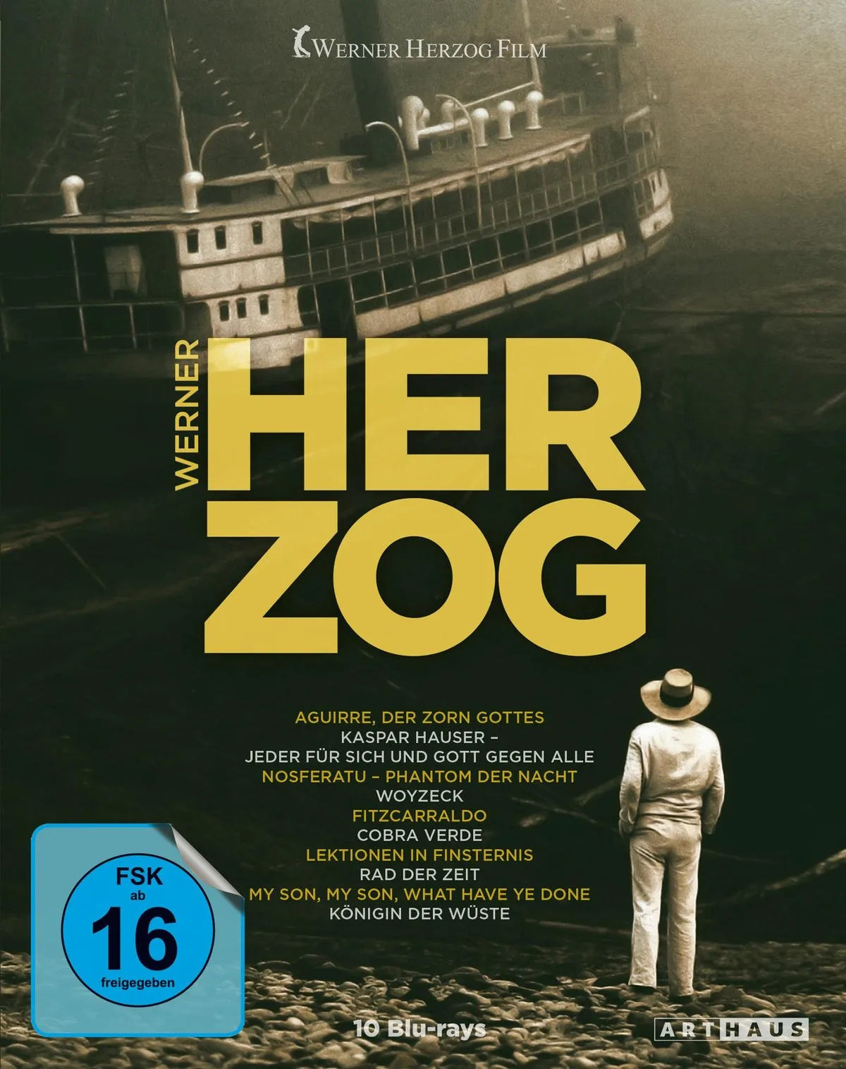 Werner Herzog - Blu-ray Disc