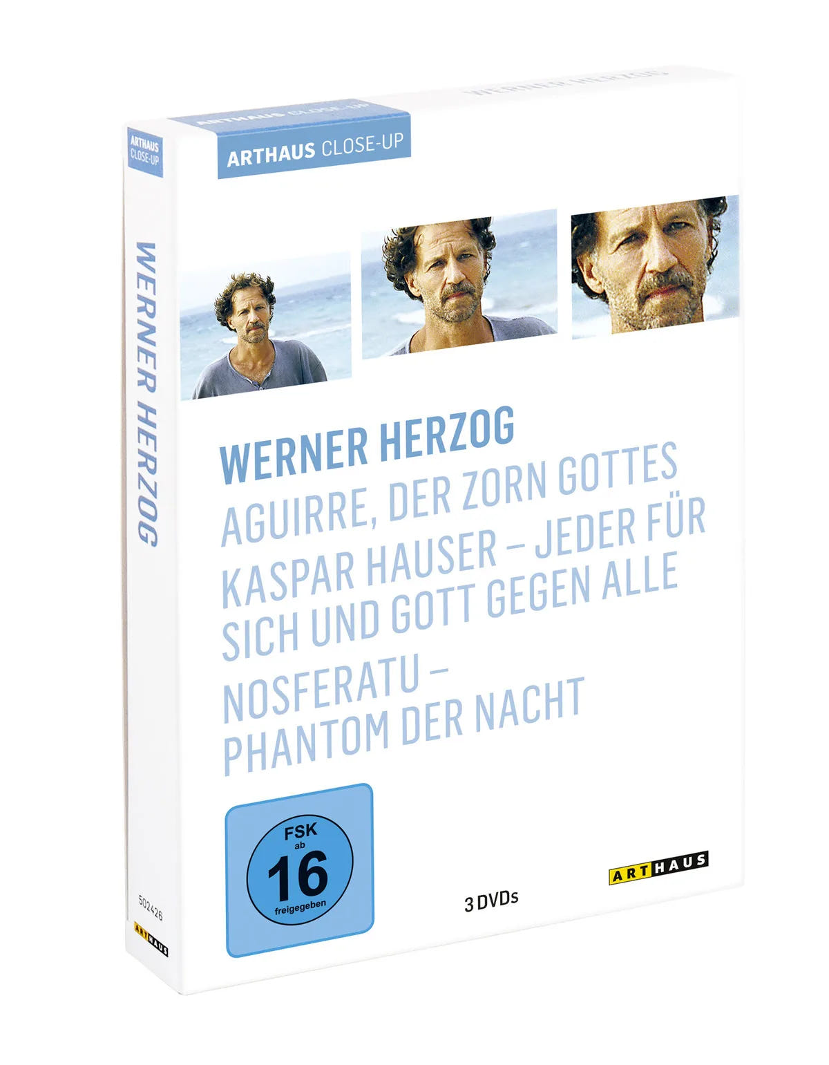 Werner Herzog - Box  [3 DVDs] - DVD
