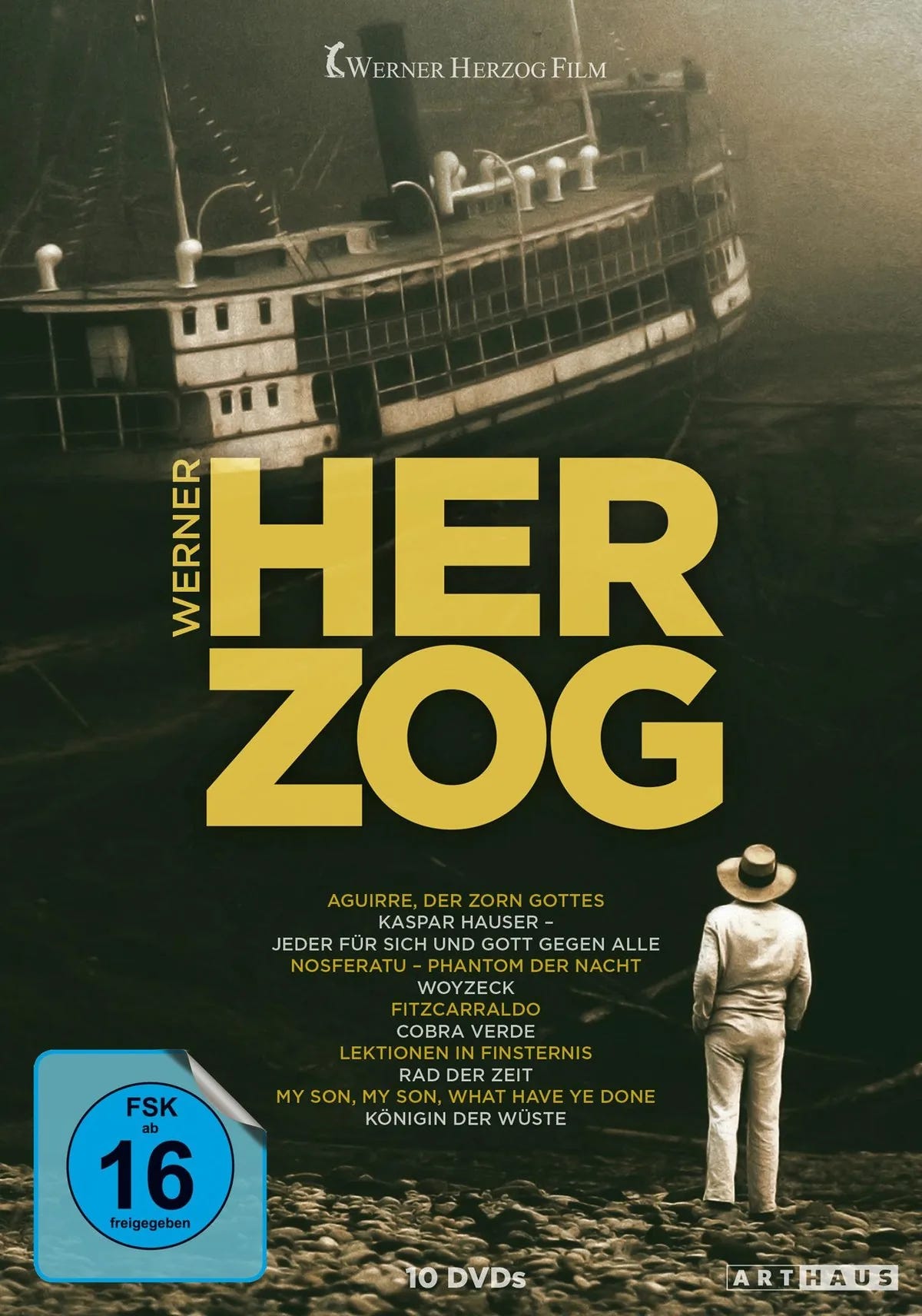 Werner Herzog - DVD