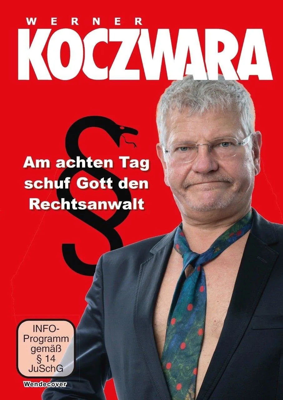 Werner Koczwara: Am achten Tag schuf Gott den Re - DVD