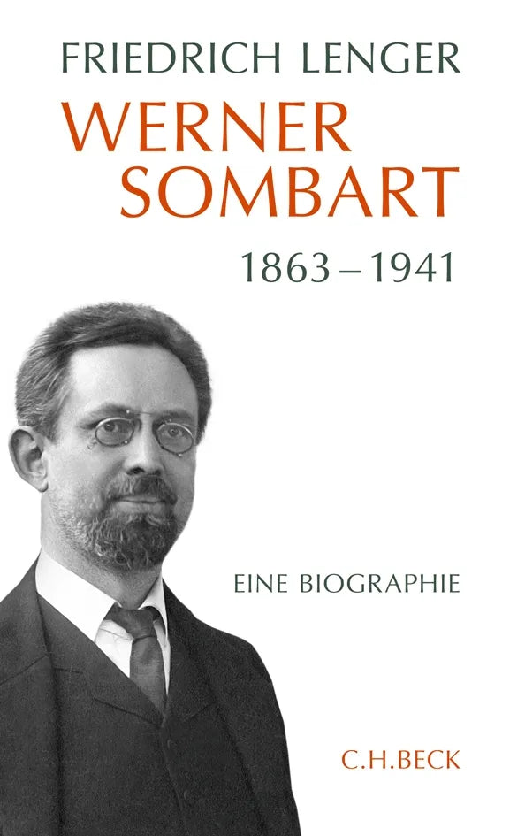 Buchcover von 'Werner Sombart 1863-1941' - Gebundene Ausgabe von Friedrich Lenger