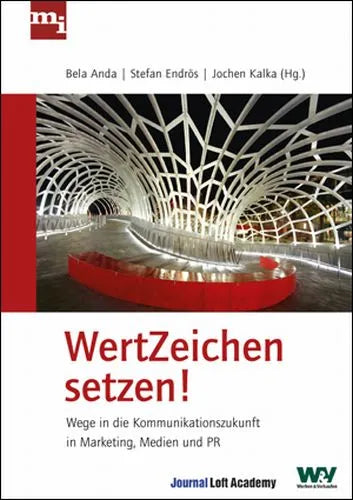 Buchcover von 'WertZeichen setzen!' - Gebundene Ausgabe von Bela Anda