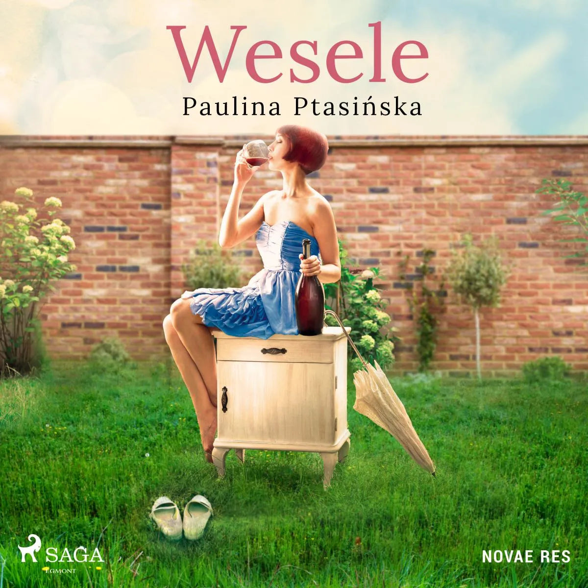 Cover: Wesele (Hörbuch Download) von Paulina Ptasinska