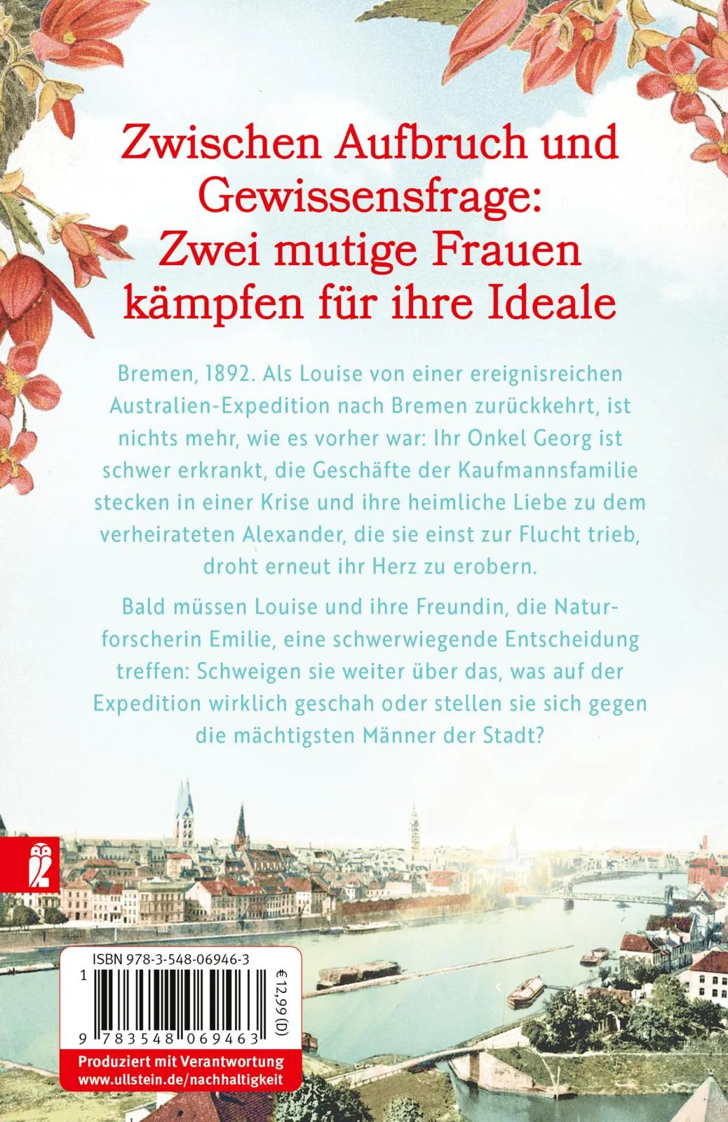 Rückseite: Weserglanz (Taschenbuch)