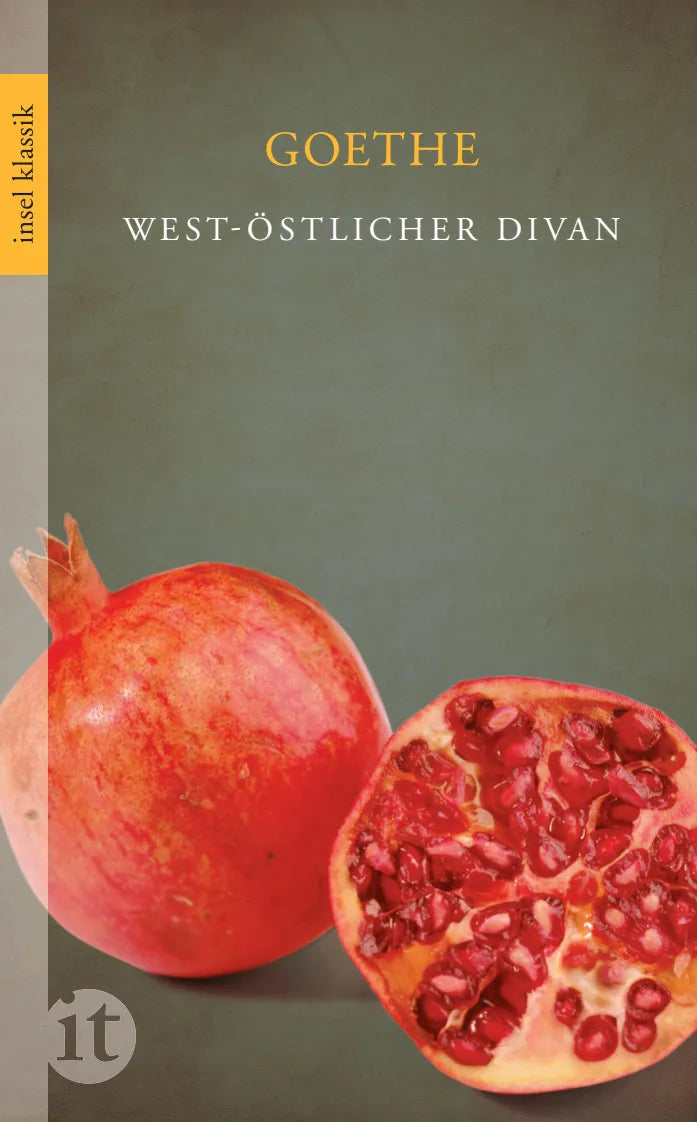 Buchcover von 'West-östlicher Divan' - Taschenbuch von Johann Wolfgang Goethe