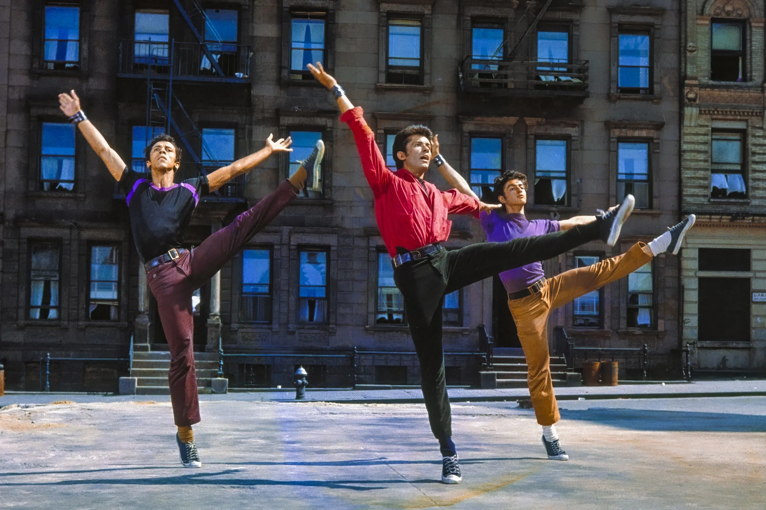 Filmszene 4 aus West Side Story – 4K UHD Blu-ray