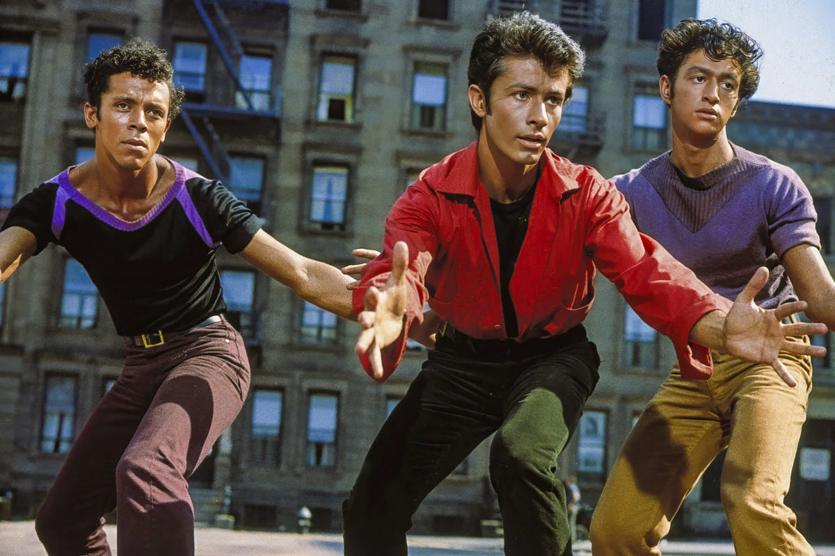 Filmszene 7 aus West Side Story – 4K UHD Blu-ray