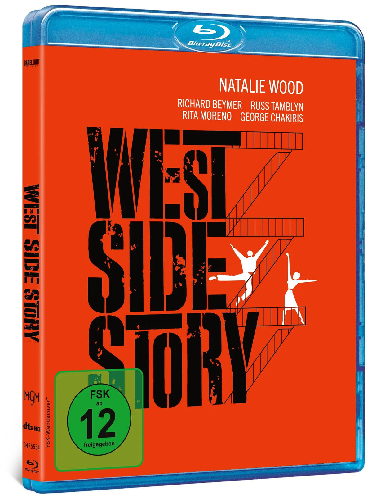 Produktansicht 1 von West Side Story – Blu-ray