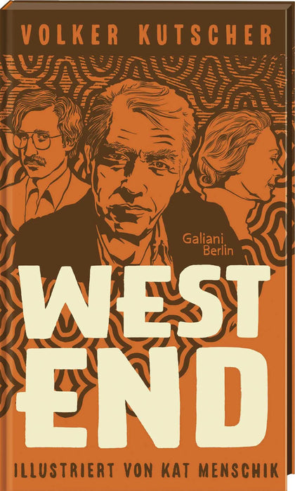 Buchcover von 'Westend' - Gebundene Ausgabe von Kat Menschik