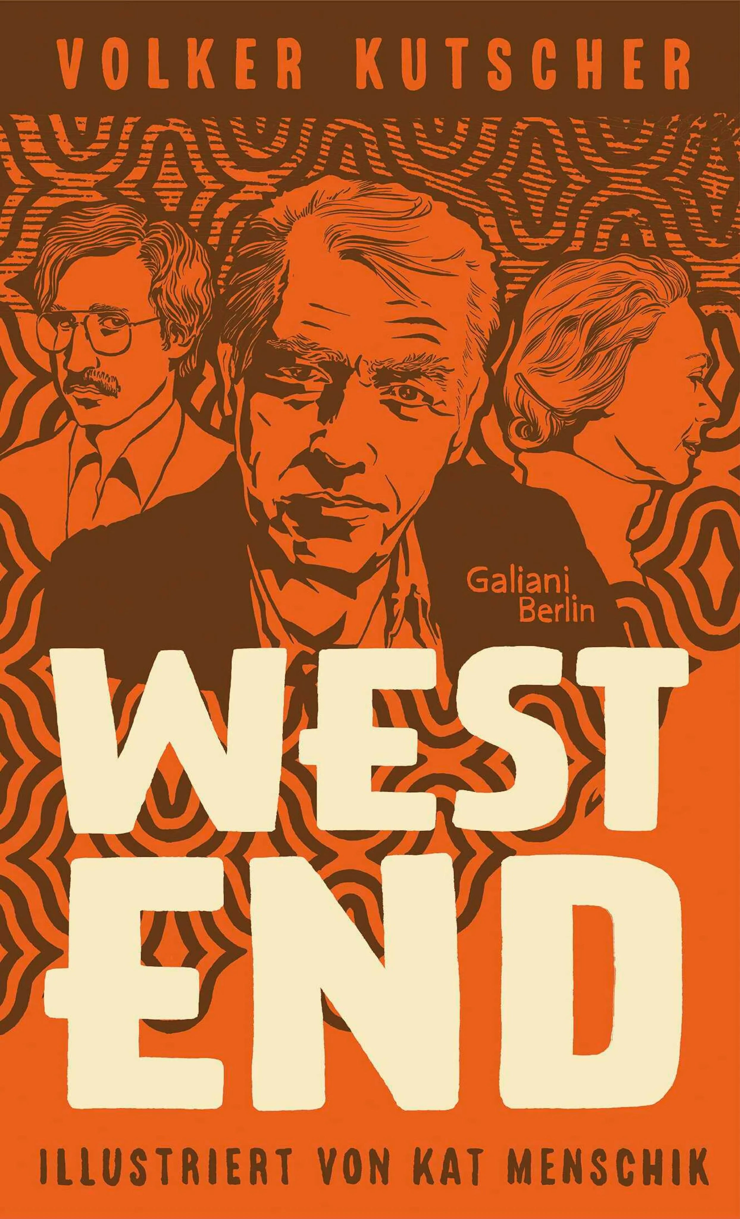 Cover: Westend (E-Book) von Kat Menschik