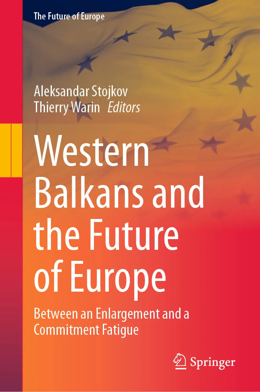 Cover: Western Balkans and the Future of Europe (E-Book)