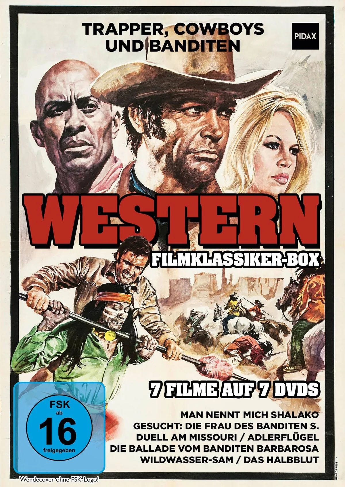 Western Filmklassiker-Box - DVD