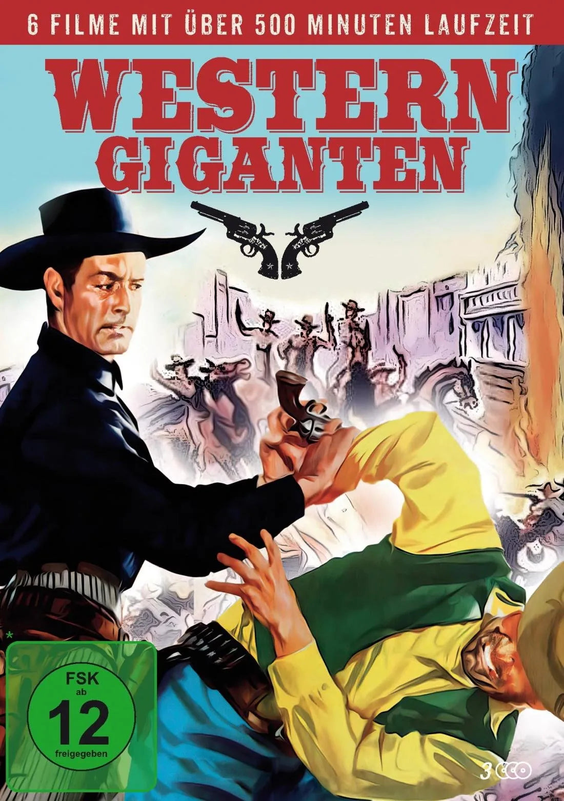 Western Giganten - DVD