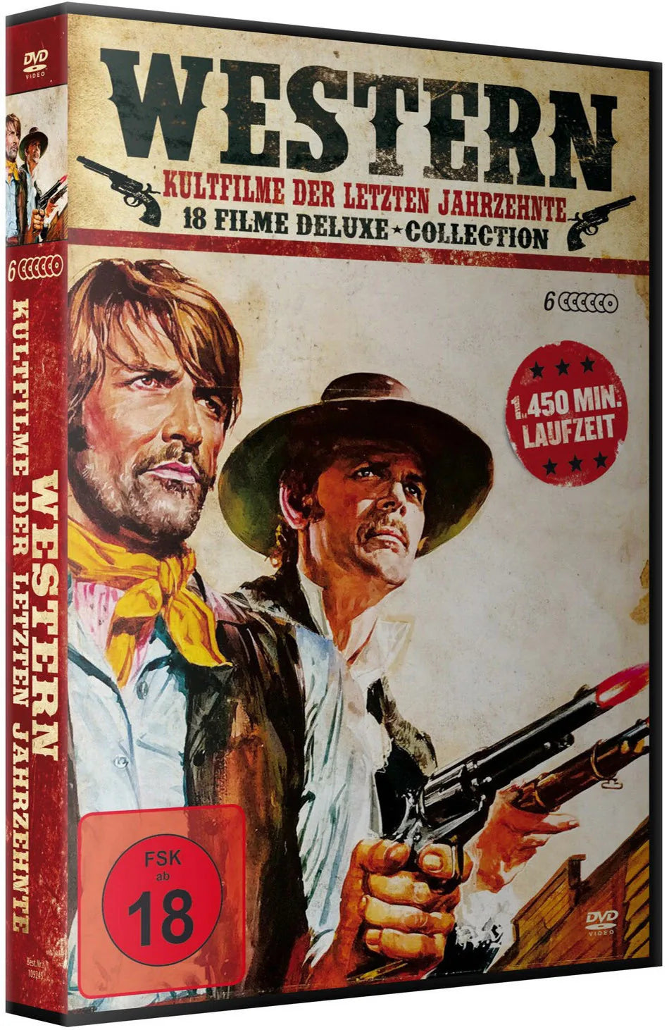 Western Kultfilme der letzten Jahrzehnte - DVD