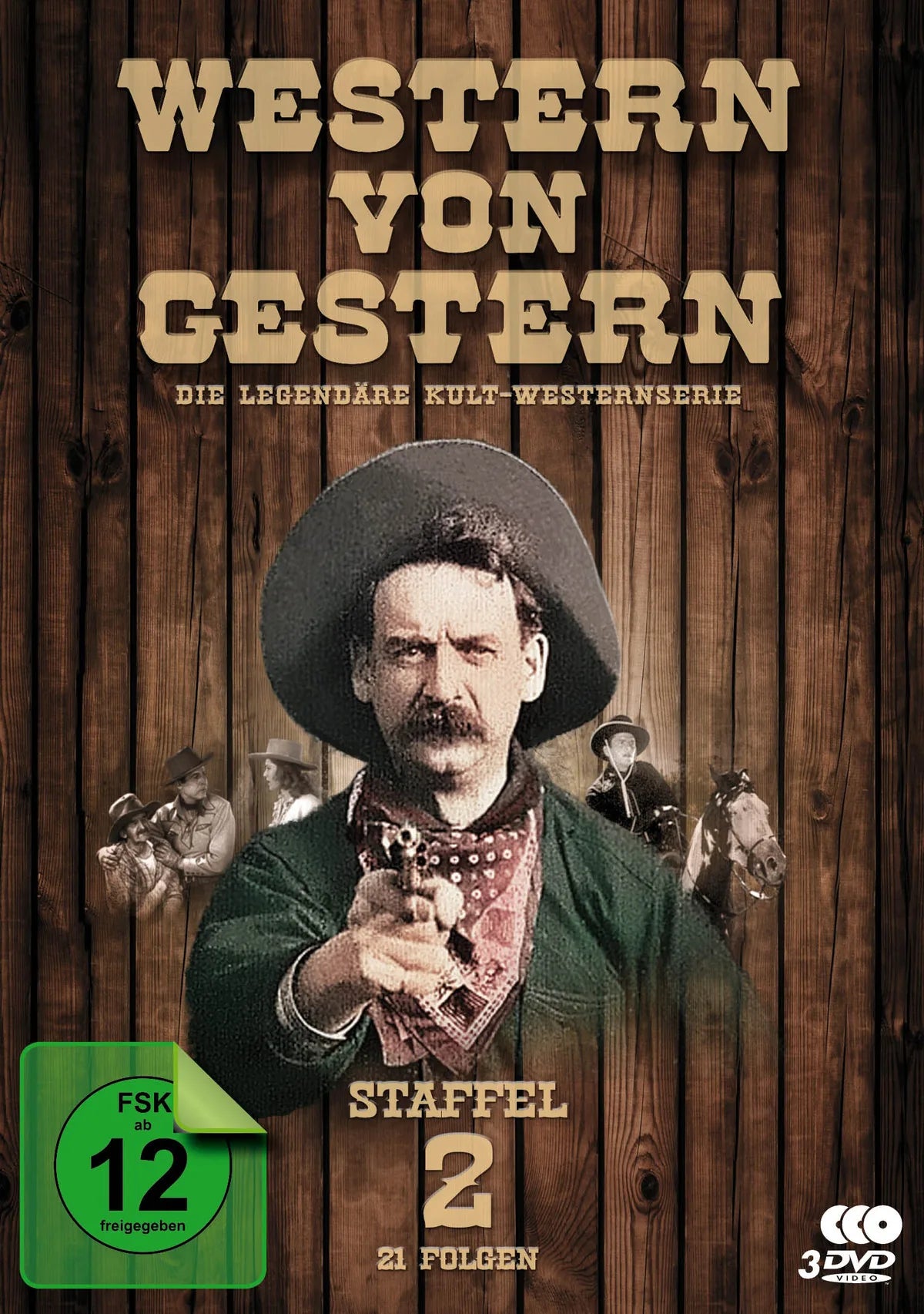Western von Gestern - Box 2  [3 DVDs] - DVD