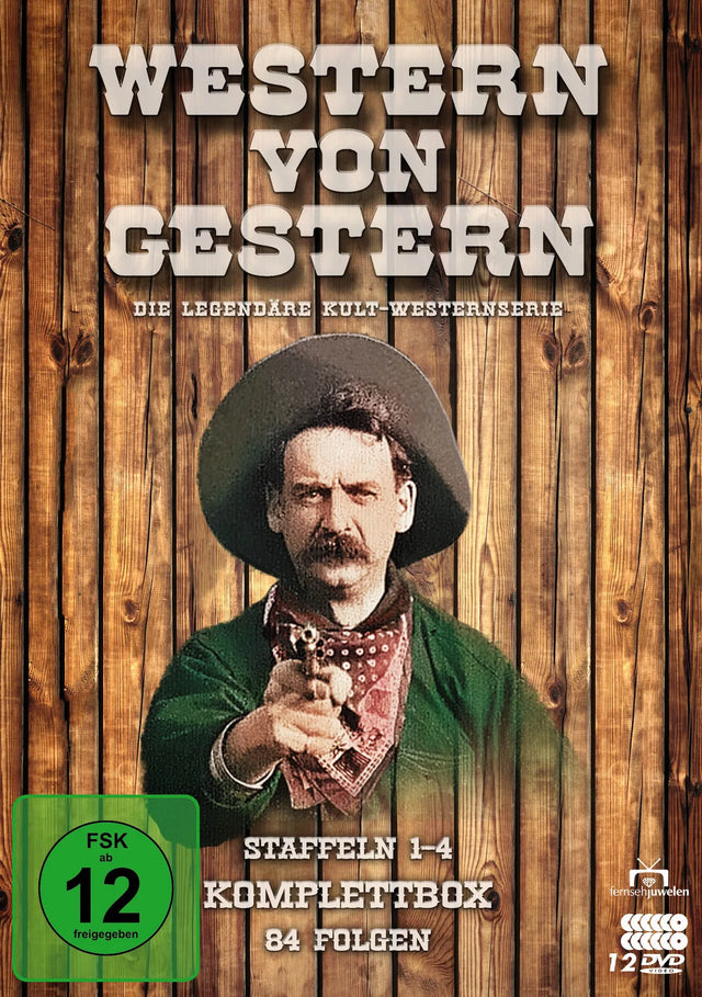 Western von Gestern - Komplettbox - DVD