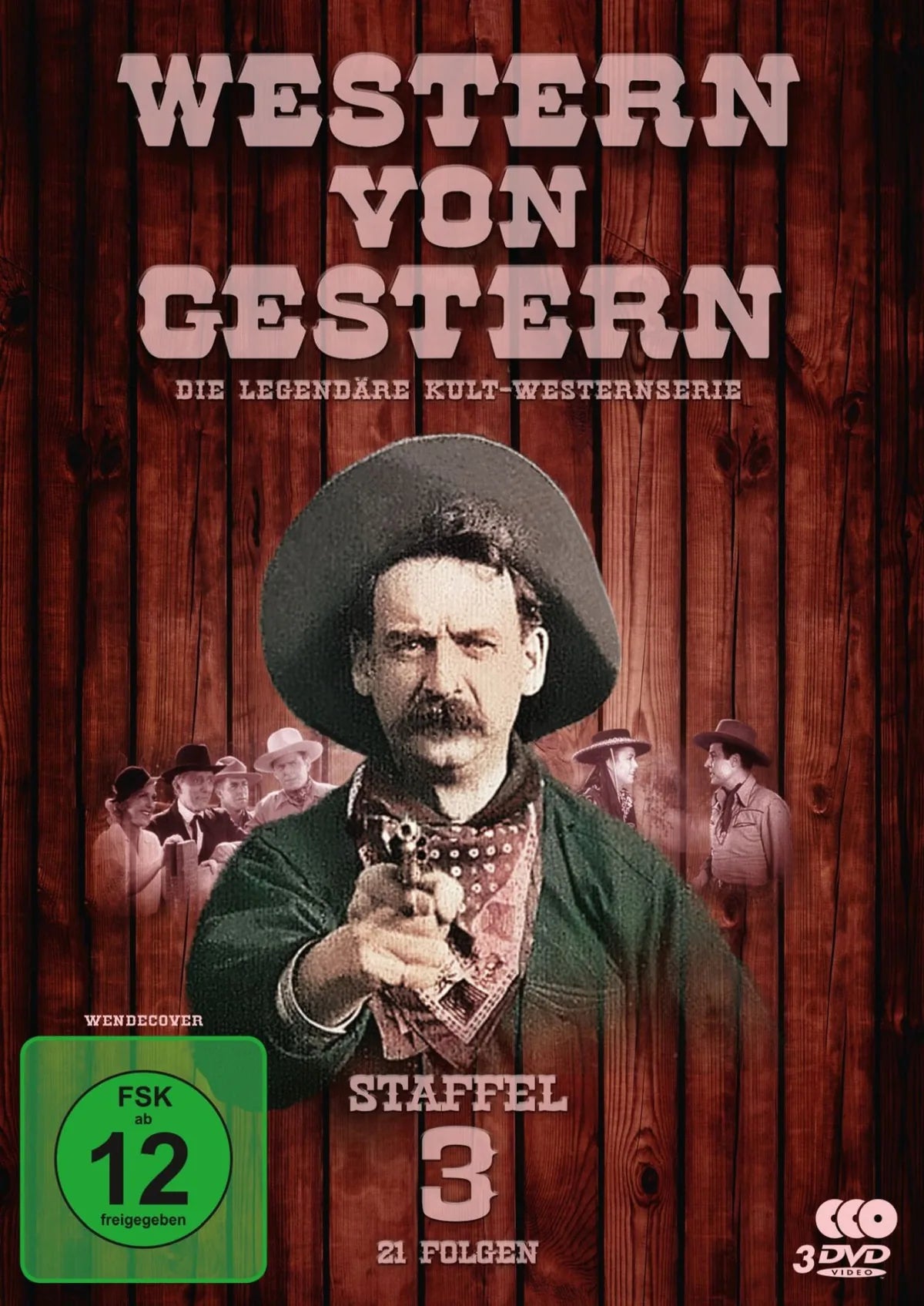 Western von Gestern - Staffel 3 (21 Folgen) - DVD