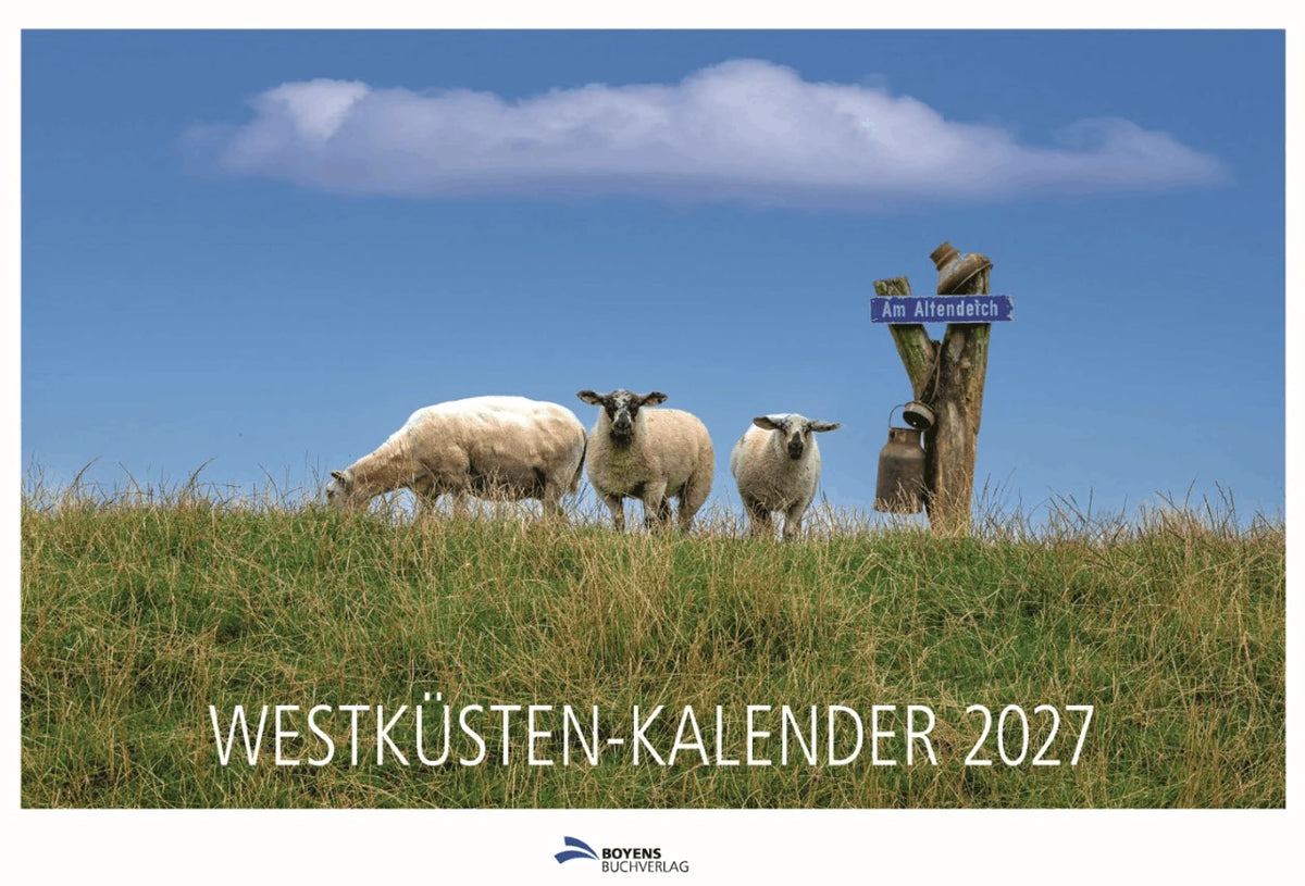 Wandkalender: Westküsten-Kalender 2027