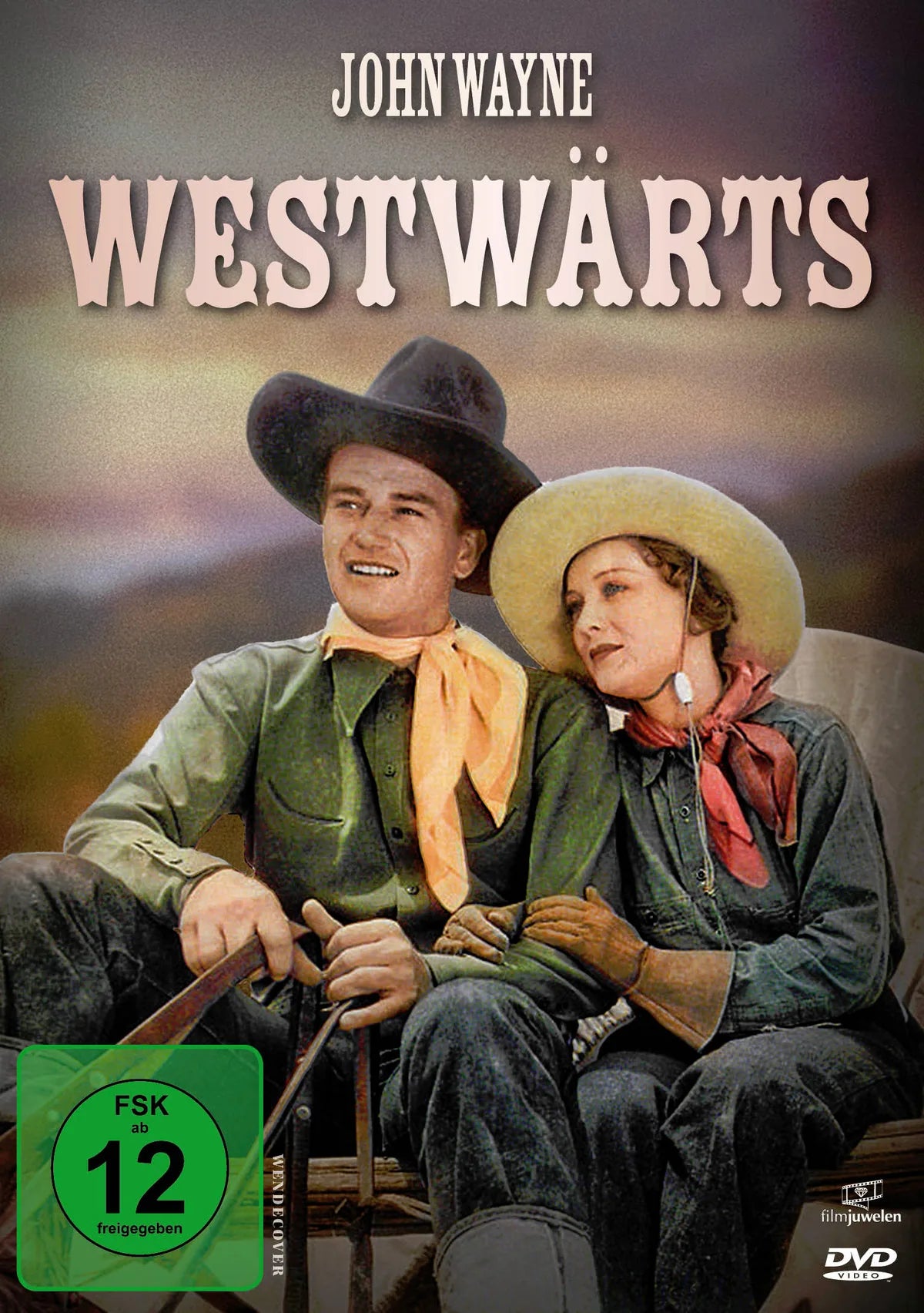 Westwärts! - John Wayne - DVD