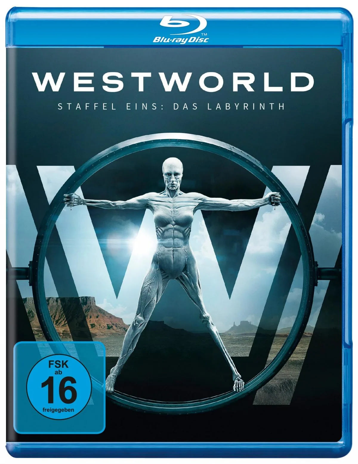 Westworld - Die komplette 1. Staffel  [3 BRs] - Blu-ray Disc