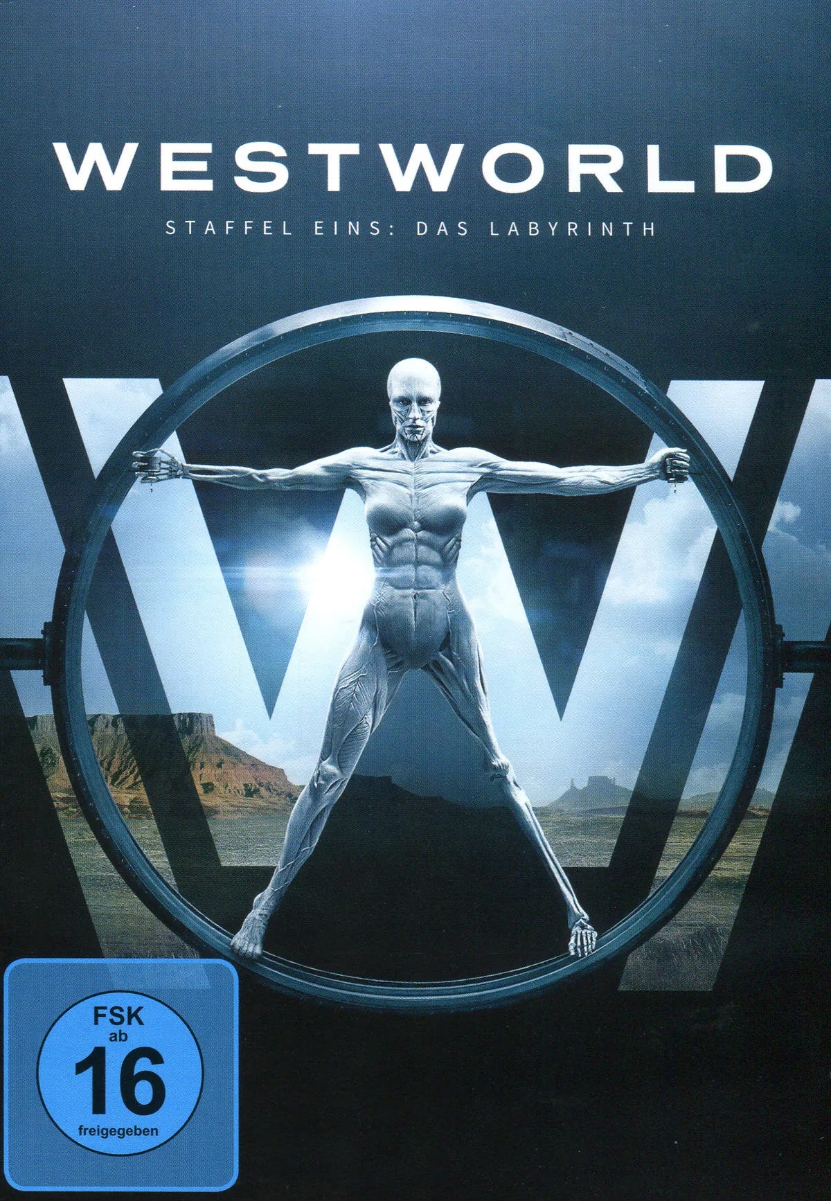 Westworld - Die komplette 1. Staffel  [3 DVDs] - DVD