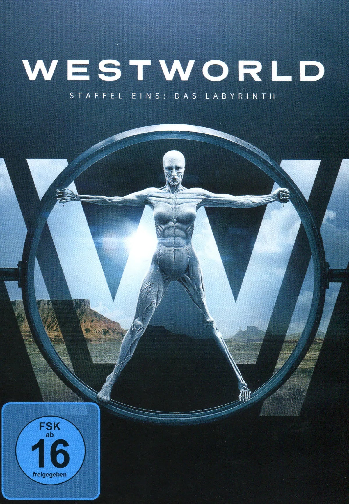 Westworld - Die komplette 1. Staffel  [3 DVDs] - DVD