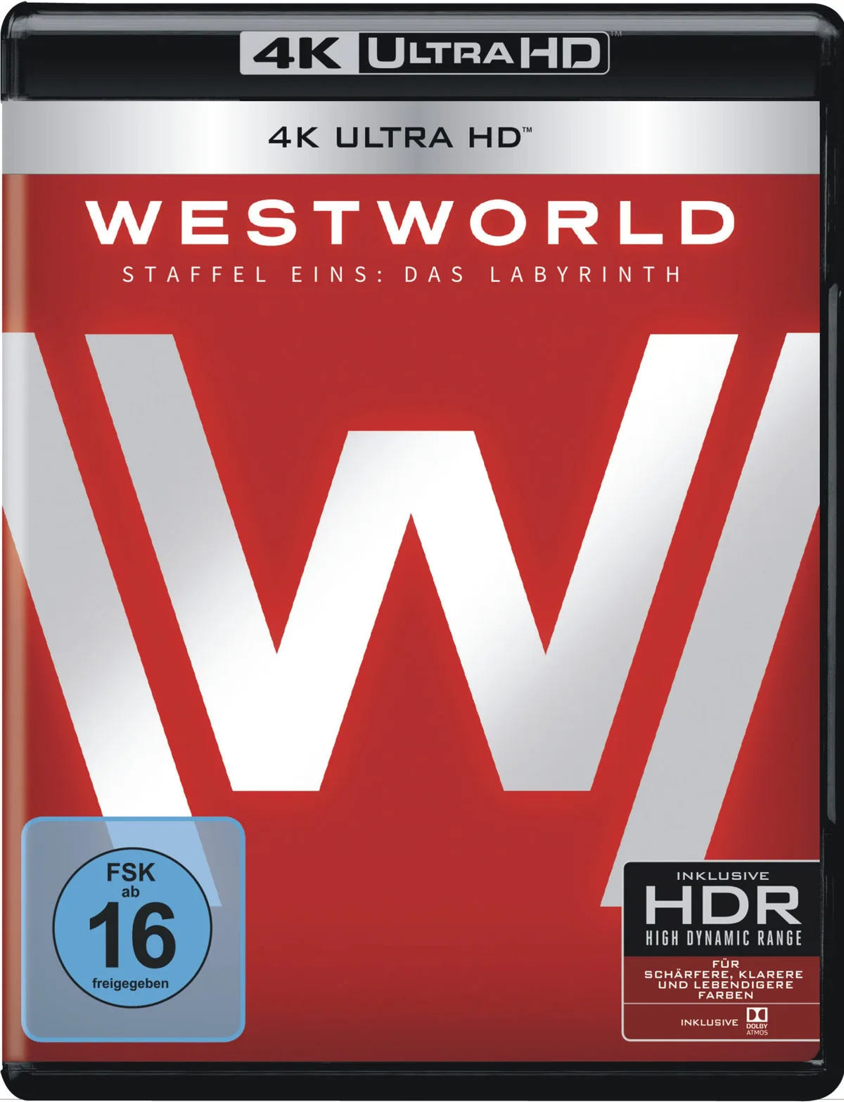 Westworld - Staffel 1  [3 BR4Ks] (+ 3 BRs) - Blu-ray 4K Ultra HD