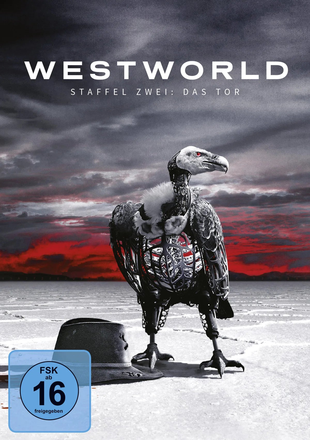 Westworld - Staffel 2  [3 DVDs] - DVD